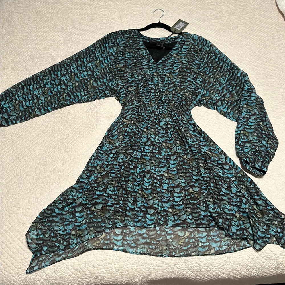 AllSaint dress. Multi colors.